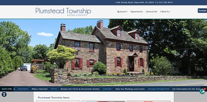 Plumstead Township